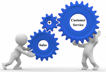 sales service