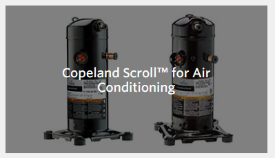 Copland Scroll for Air Conditioning