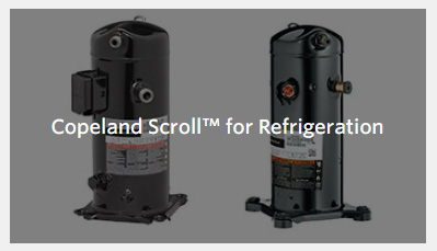 Copland Scroll for Refrigeration