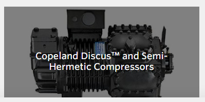 Copland Discus and Semi Hermetic Compressors